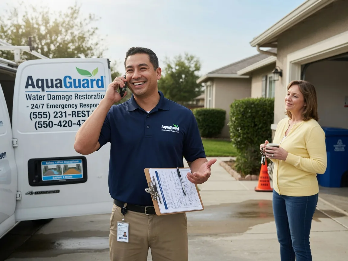 Water Damage Restoration Harwick, PA FAQs